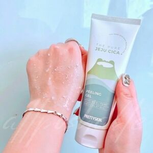 PRETTY SKIN Jeju Cica Peeling Gel